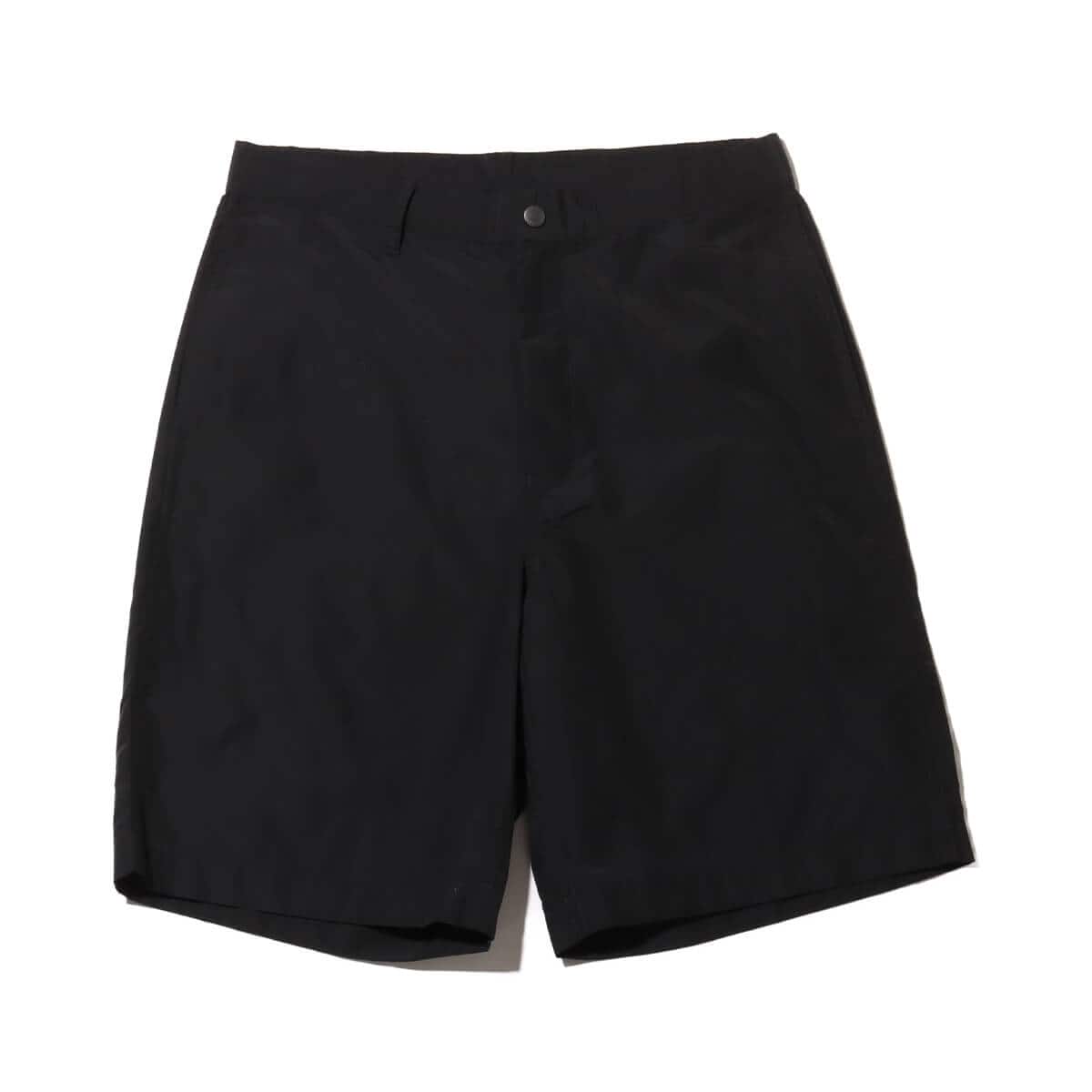 snow peak Light Mountain Cloth Shorts Black 24SP-Iのメイン画像