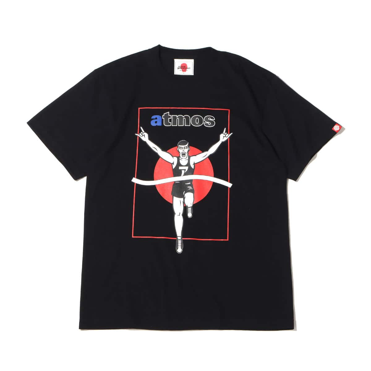 PUNK DRUNKERS × atmos 1等賞TEE BLACK