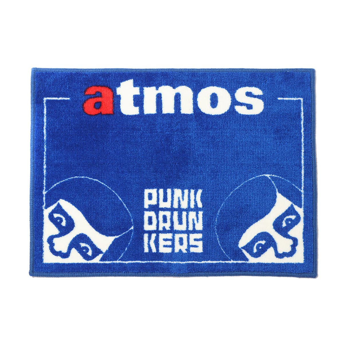 PUNK DRUNKERS × atmos あいつFLOOR MAT BLUE 21FA-I_photo_large