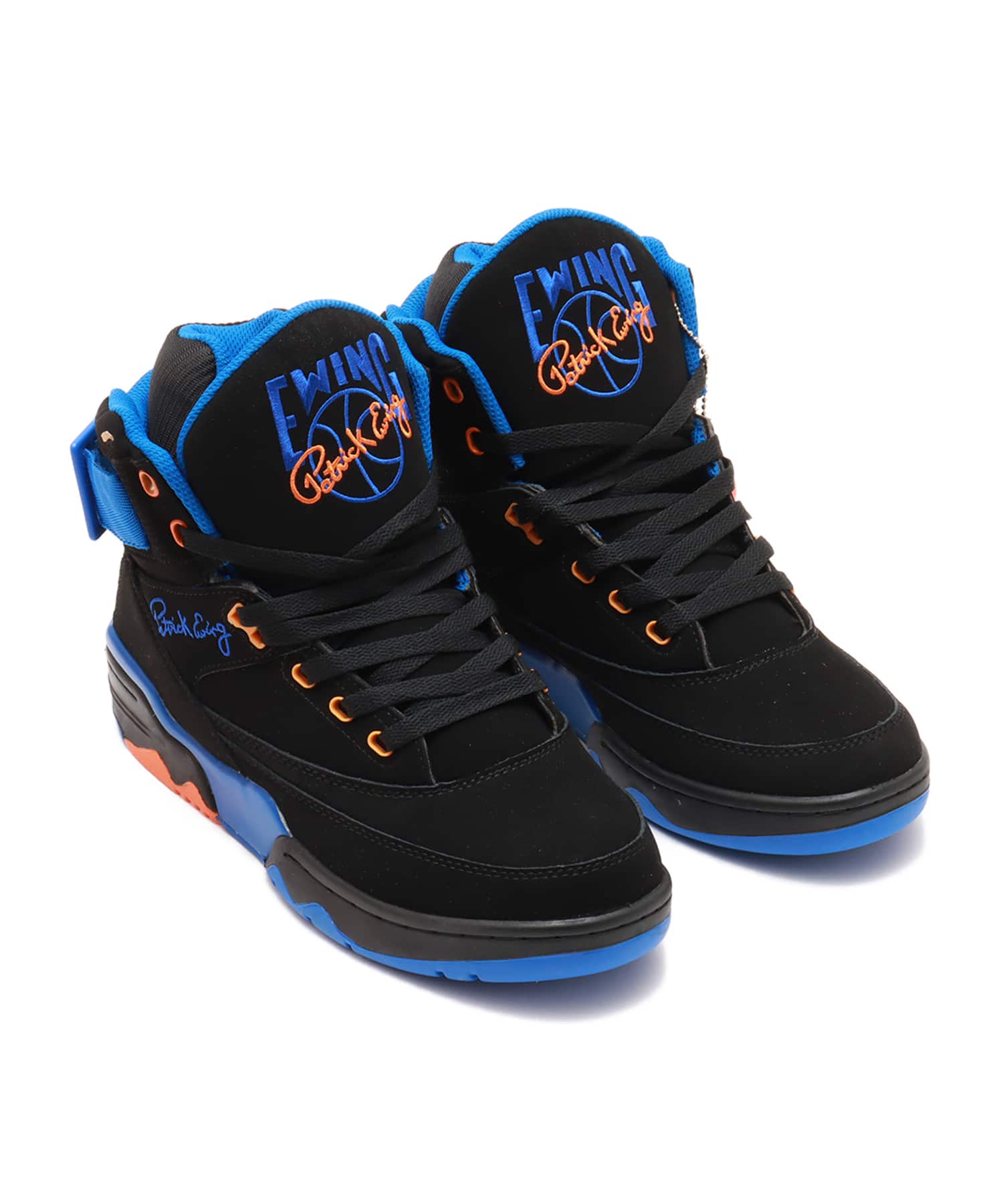 EWING 33 HI LEATHER Black/Royal/Orange（ユーイング 33