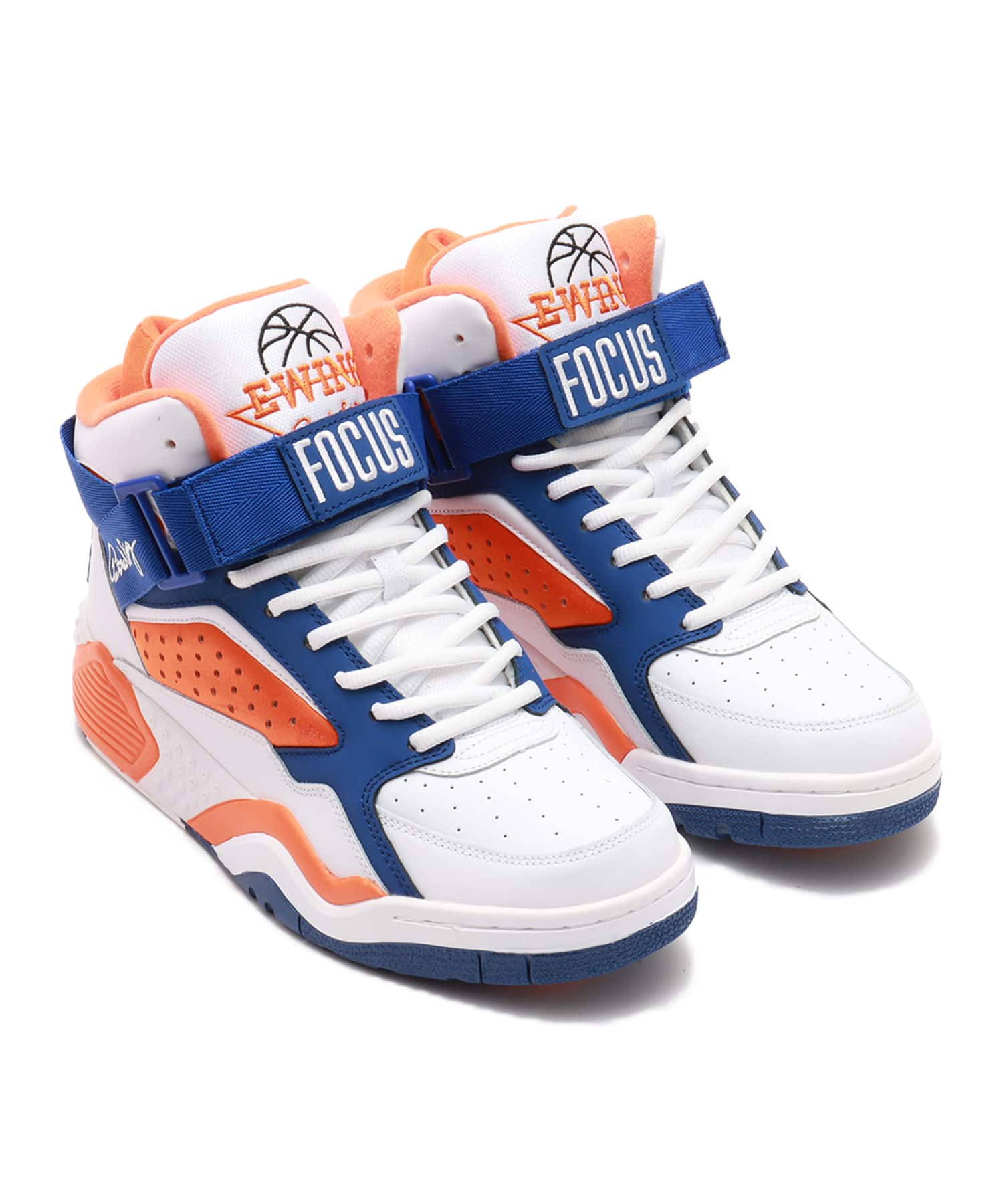 EWING FOCUS OG PE Focus White/Orange/ Blueのメイン画像