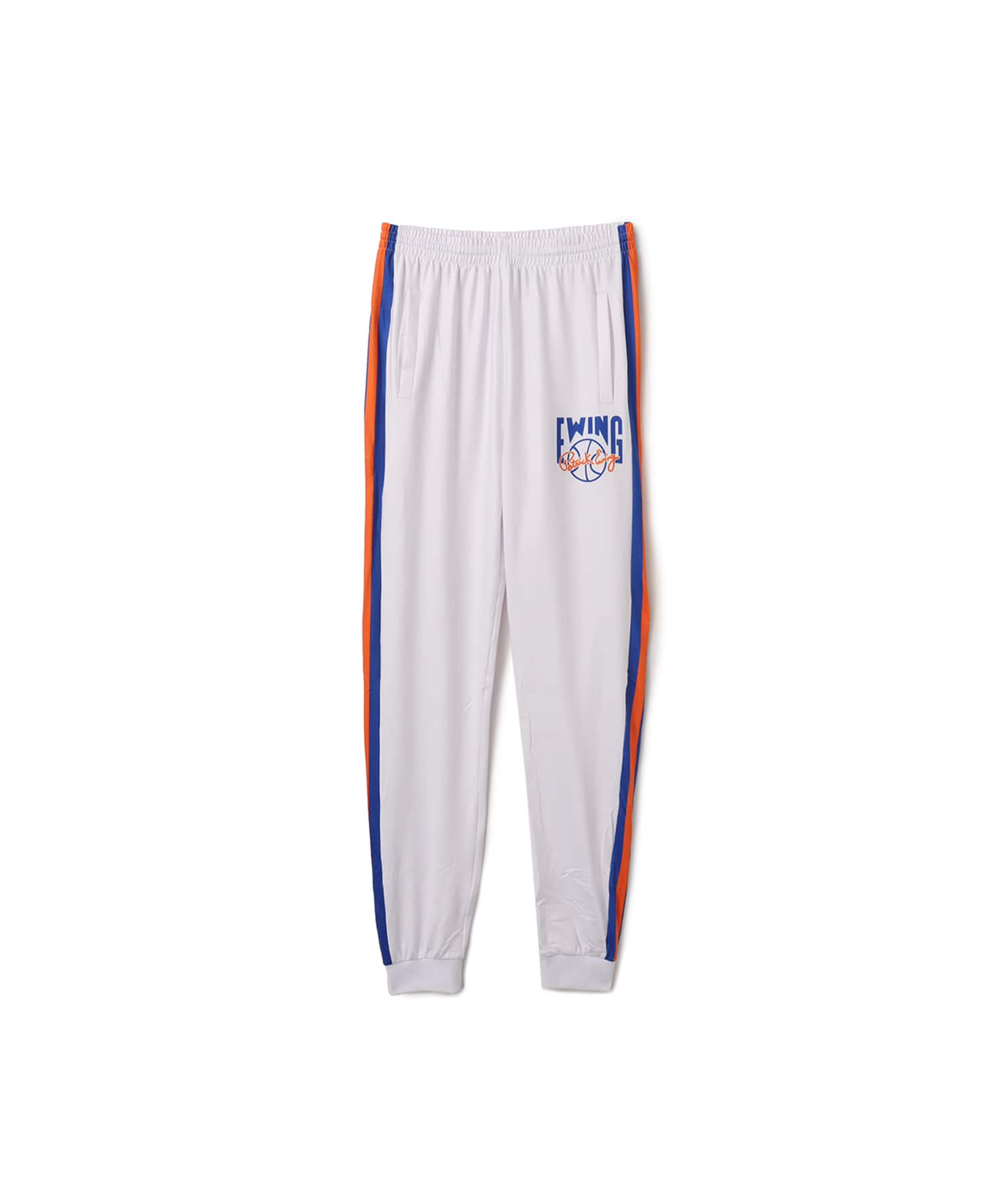 EWING Track Pants WHITE/ORANGEのメイン画像