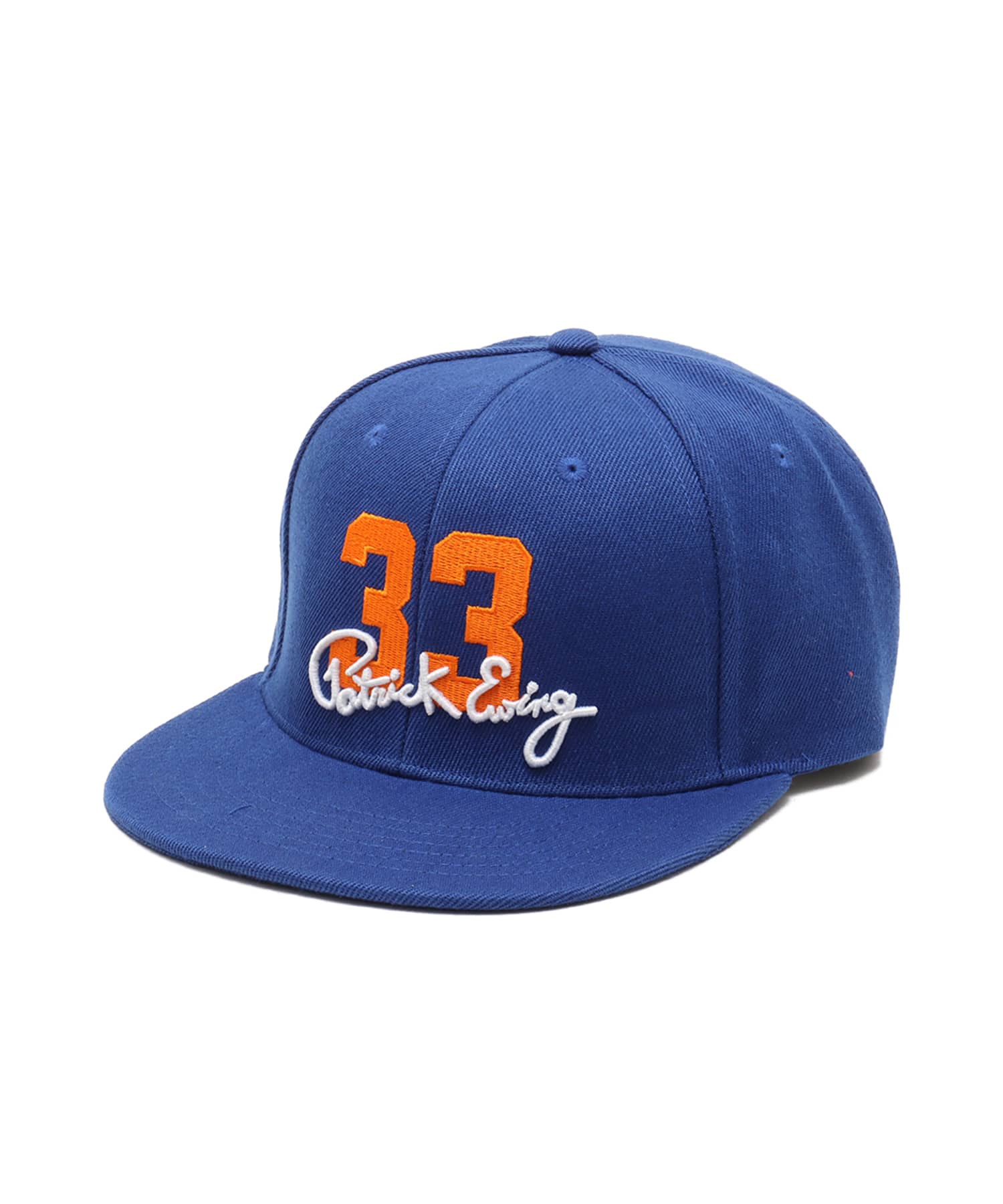 EWING 33 Hat ROYAL/ORANGEのメイン画像