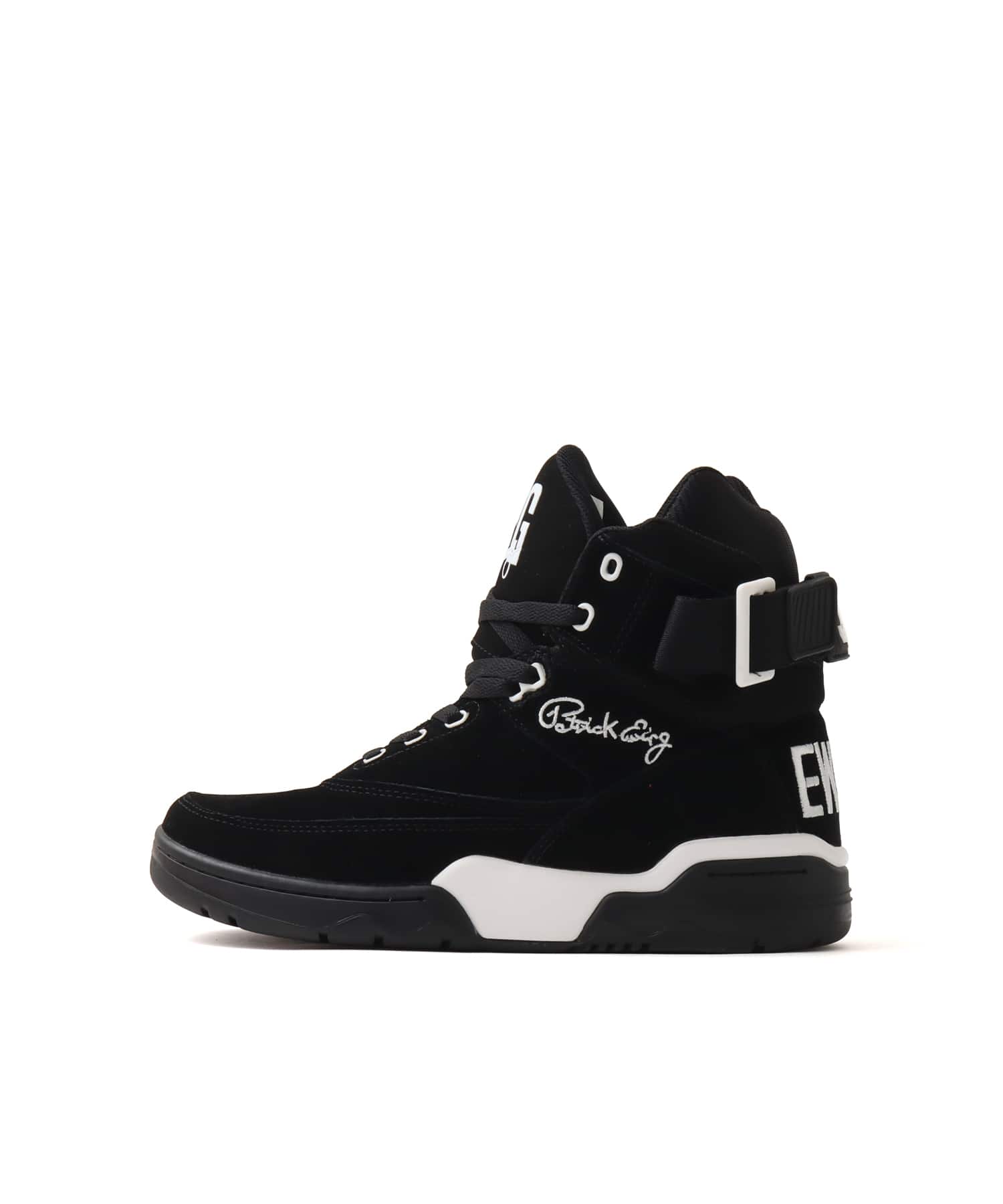 EWING 33 HI OG BLACK SUEDE/WHITEのメイン画像