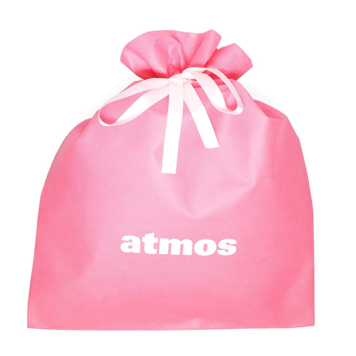 ATMOS PINK GIFT WRAPPING BAG NEW L ピンク 21FA-I