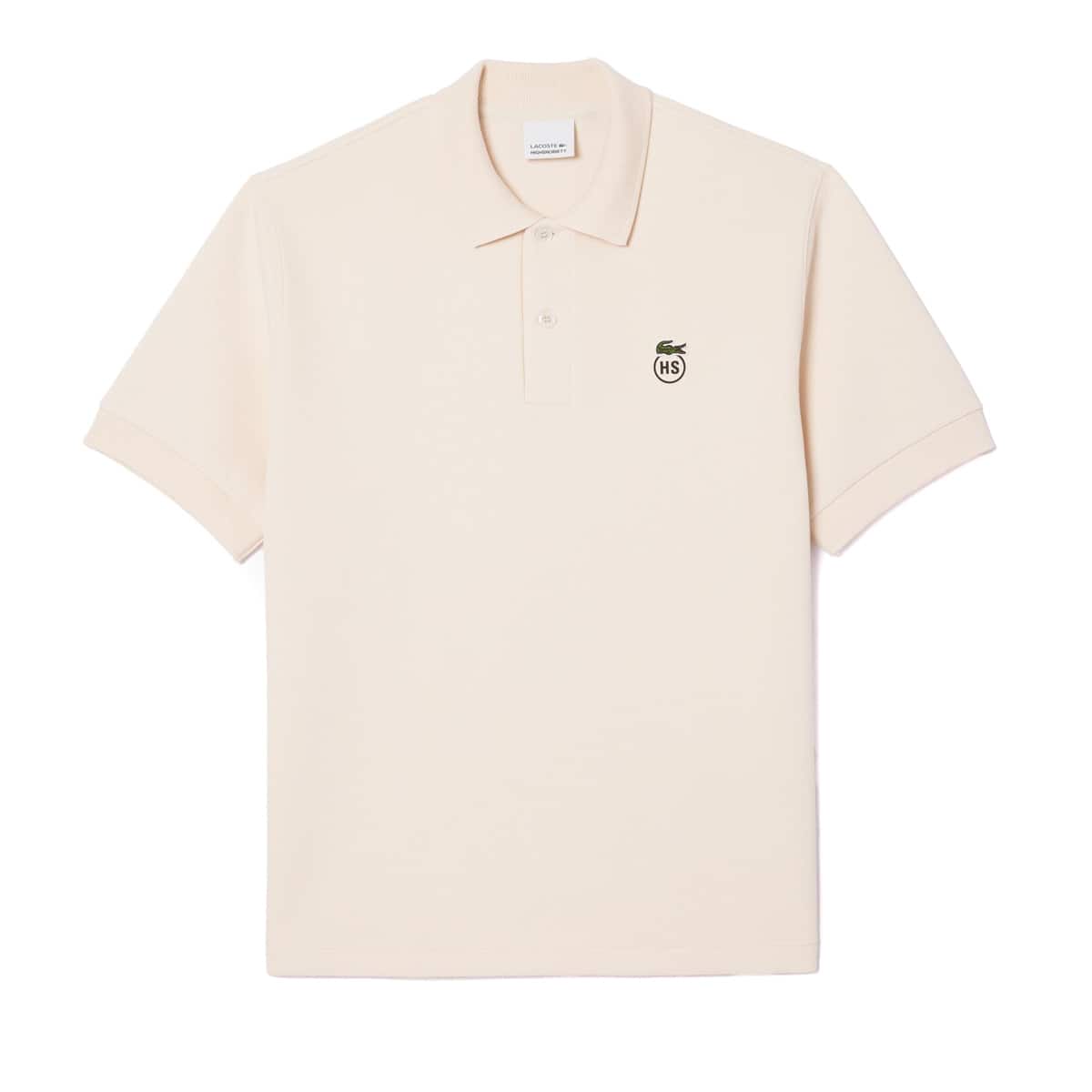 LACOSTE HIGHSNOBIETY POLO SHIRT WHITE 24SP-Iのメイン画像