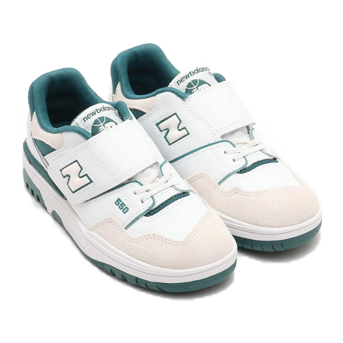 New Balance PHB550TA WHITE/GREENのメイン画像