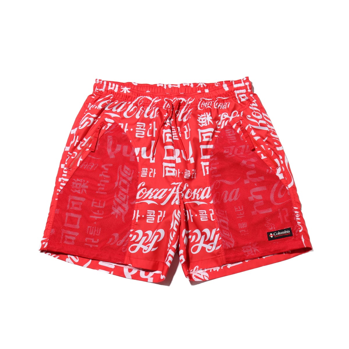 COCA-COLA x Columbia x ATMOS LAB RIPTIDE TXT SHORT INTENSE RED 20SP-S_photo_large