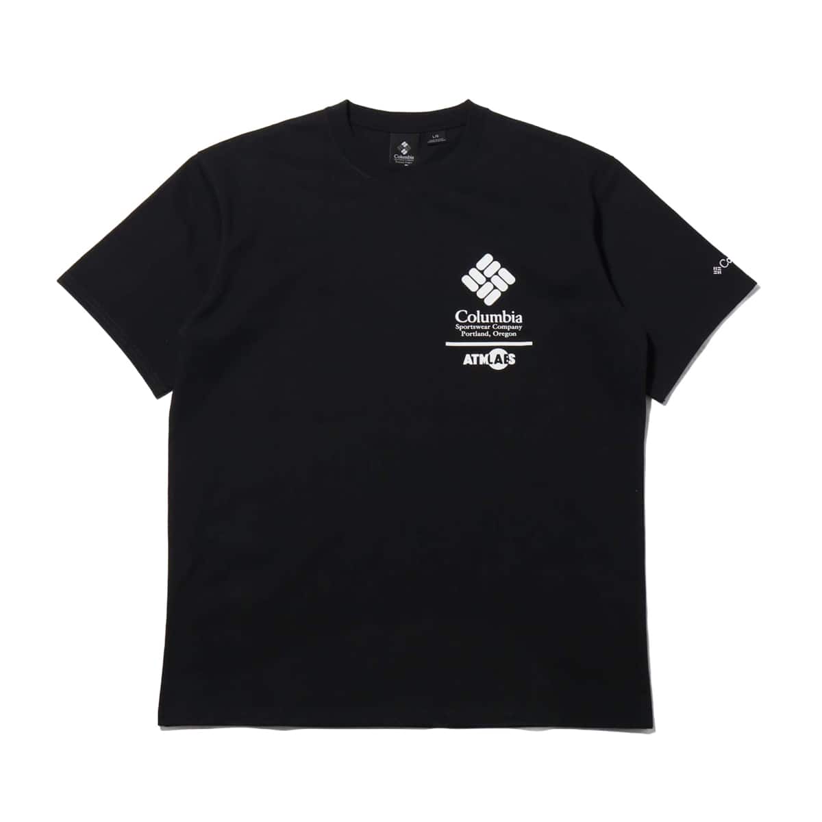 COCA-COLA x Columbia x ATMOS LAB CSC BASIC LOGO TXT SHORT SLEEVE T-SHIRT BLACK 20SP-S_photo_large