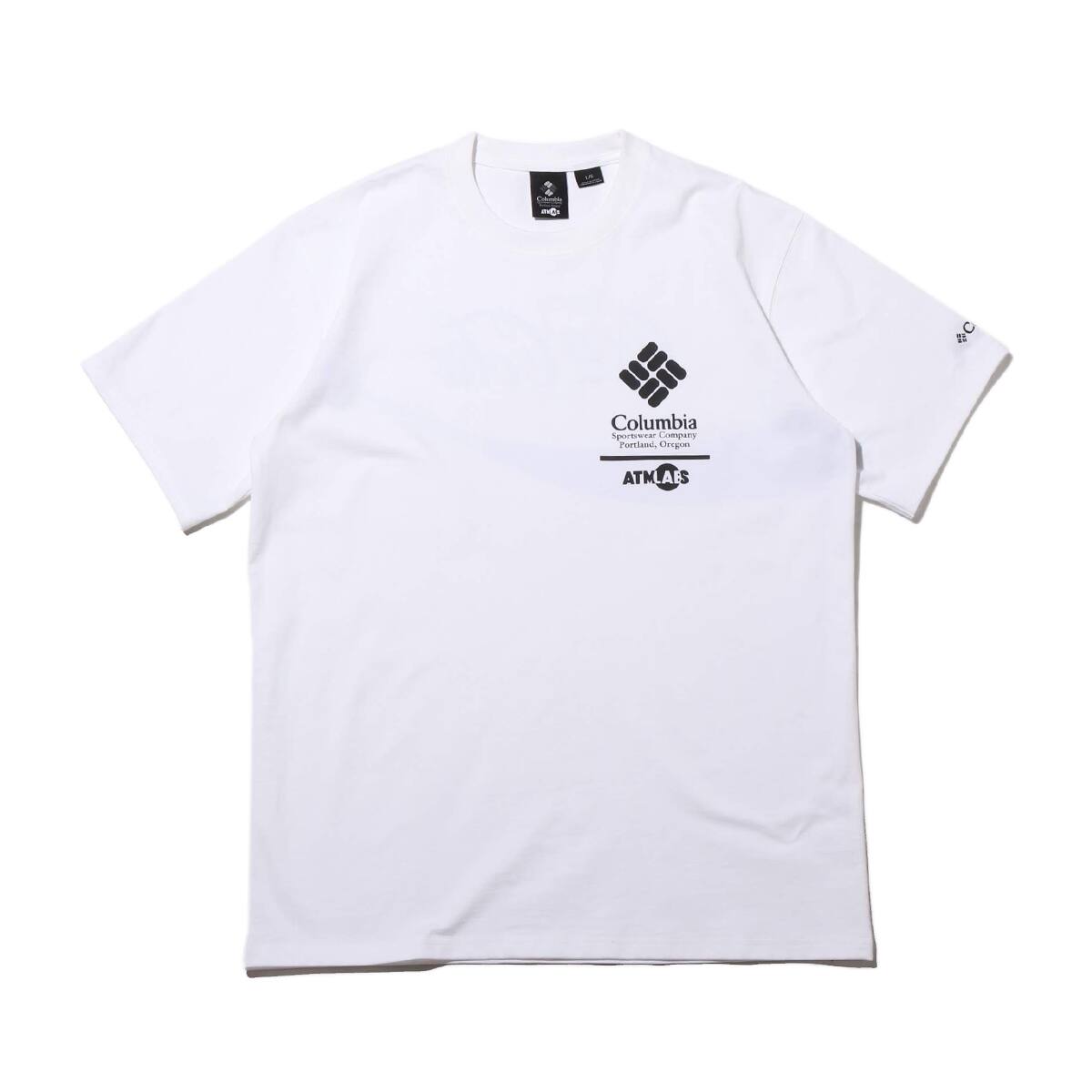 COCA-COLA x Columbia x ATMOS LAB CSC BASIC LOGO TXT SHORT SLEEVE T-SHIRT WHITE, AZUL 20SP-S_photo_large