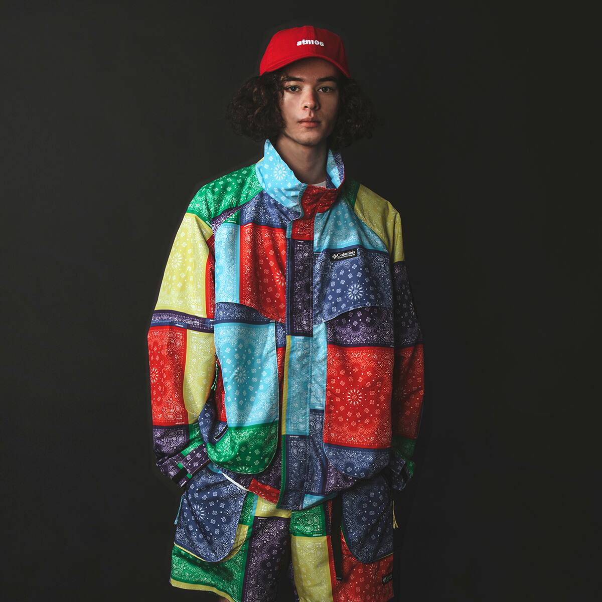 Columbia x atmos Hype wolf™ Windbreaker MULTI 21SP-S_photo_large