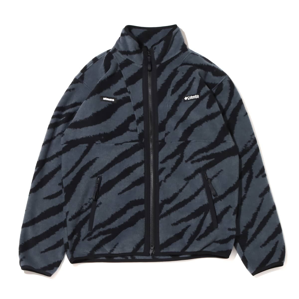 Columbia x atmos Back Bowl Full Zip Fleece Jacket BLACK TIGER 22FA-I