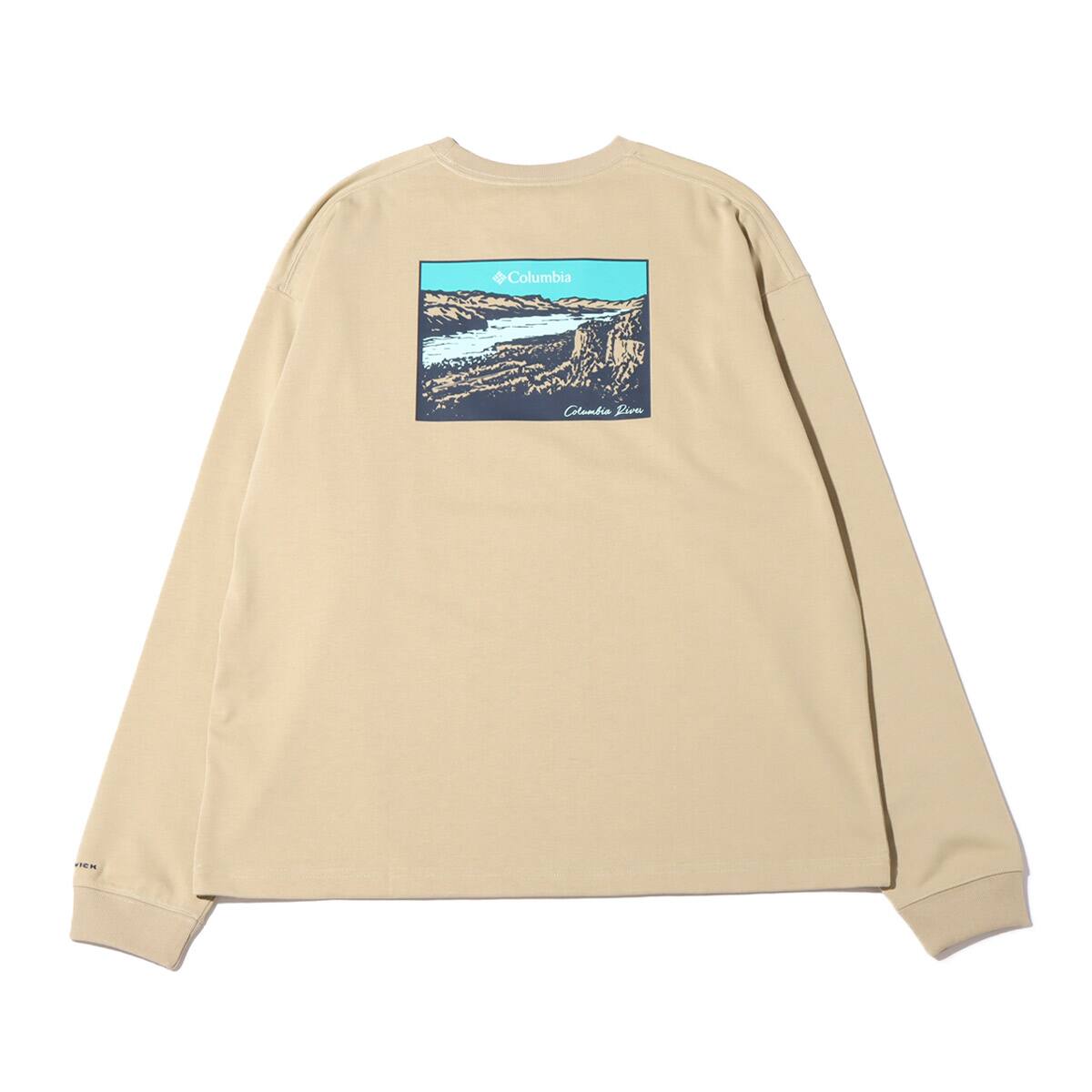 Columbia Hanging Rock Fall L/S Tee Twill 21FA-Iのメイン画像