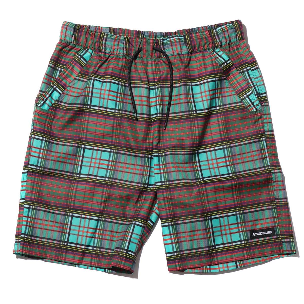 Columbia x ATMOS LAB SAWTOOTH TXT SHORT CYBER GREEN 19SS-S_photo_large