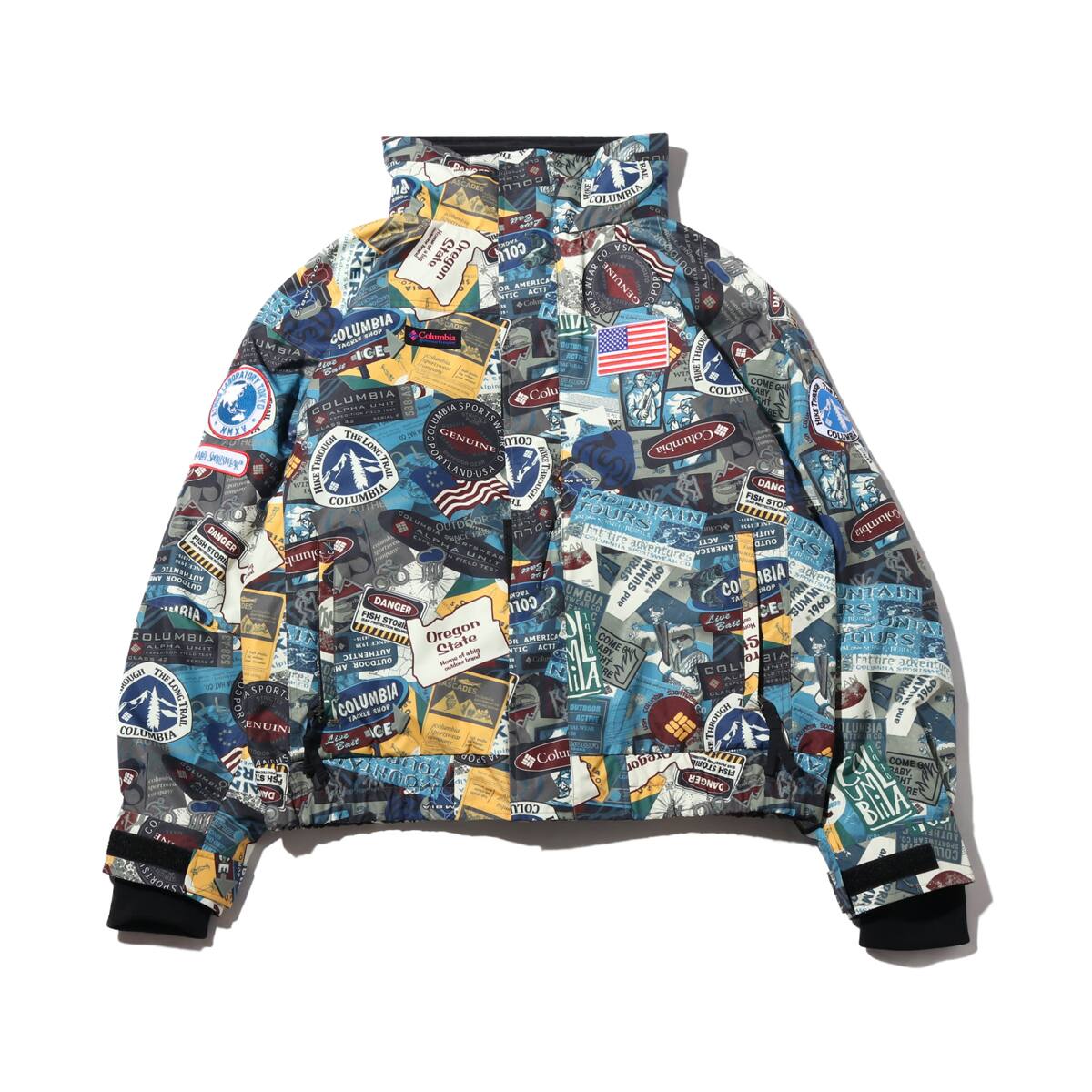 Columbia x atmos lab Bugaboo™1986TextInterchangeJacket Sea Salt Pattern 19FA-S_photo_large