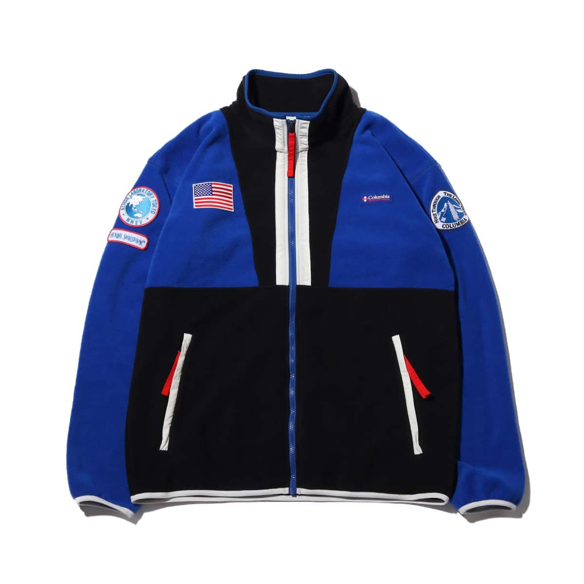 Columbia x atmos lab BackBowl™TextFullZipFleece Azul 19FA-S_photo_large