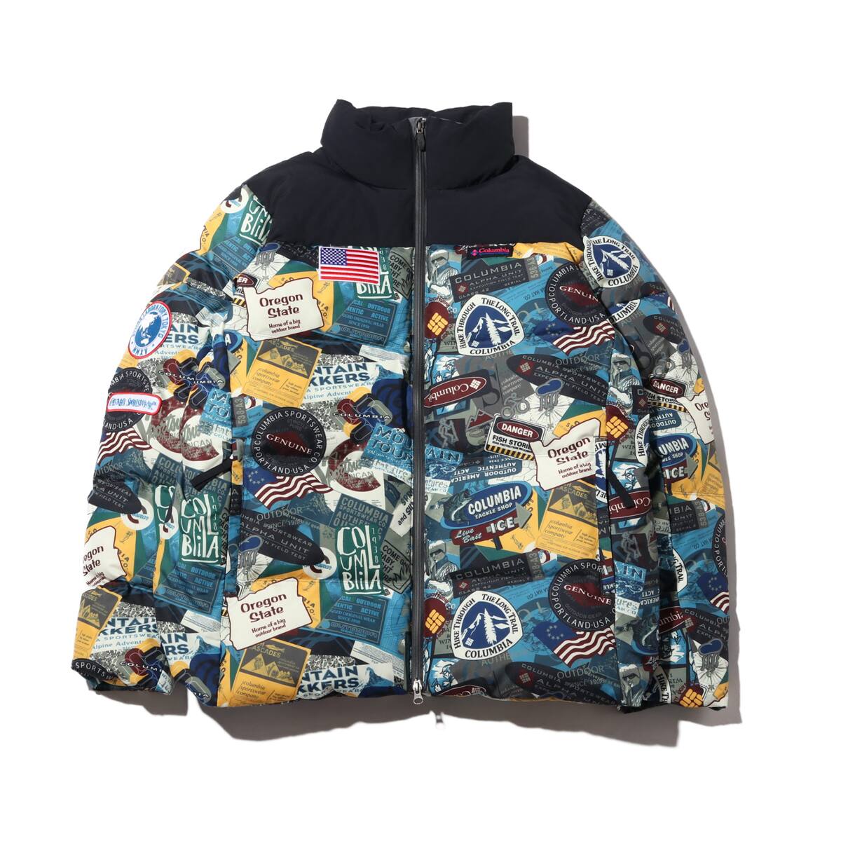 Columbia x atmos lab KingstonCanal™TextJacket Sea Salt Pattern 19FA-S_photo_large