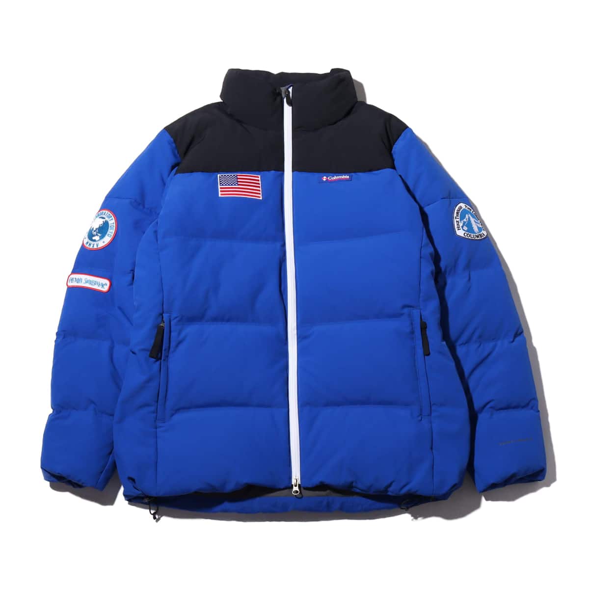 Columbia x atmos lab KingstonCanal™TextJacket Azul 19FA-S_photo_large