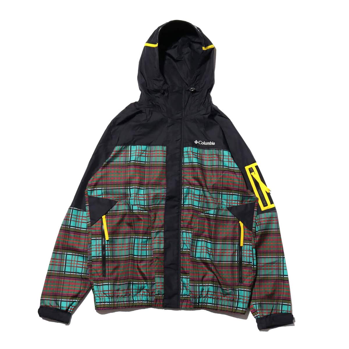 Columbia x ATMOS LAB PAVLOF ROAD TXT JACKET BLACK MULTI 19SS-S_photo_large