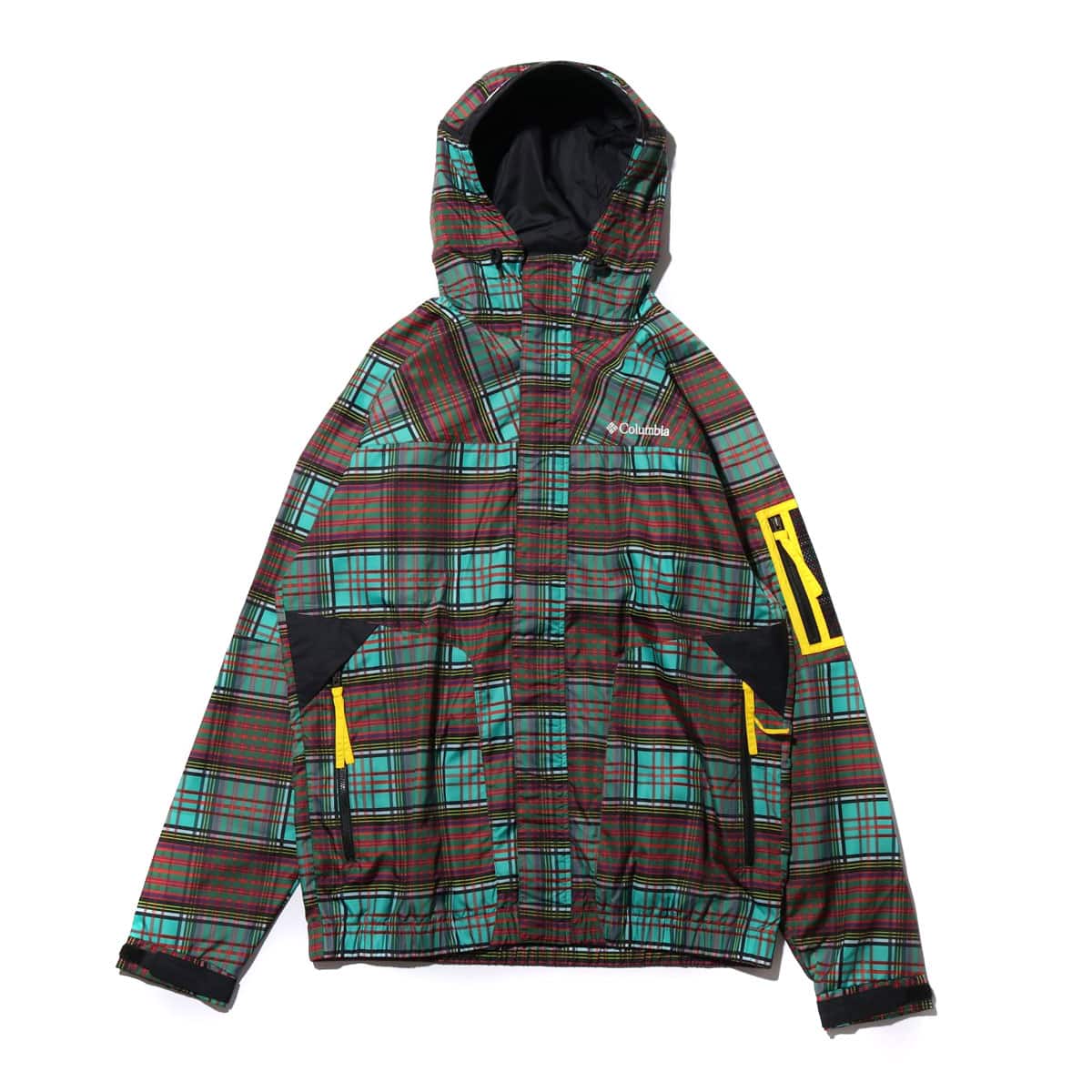 Columbia x ATMOS LAB PAVLOF ROAD TXT JACKET CYBER GREEN 19SS-S_photo_large