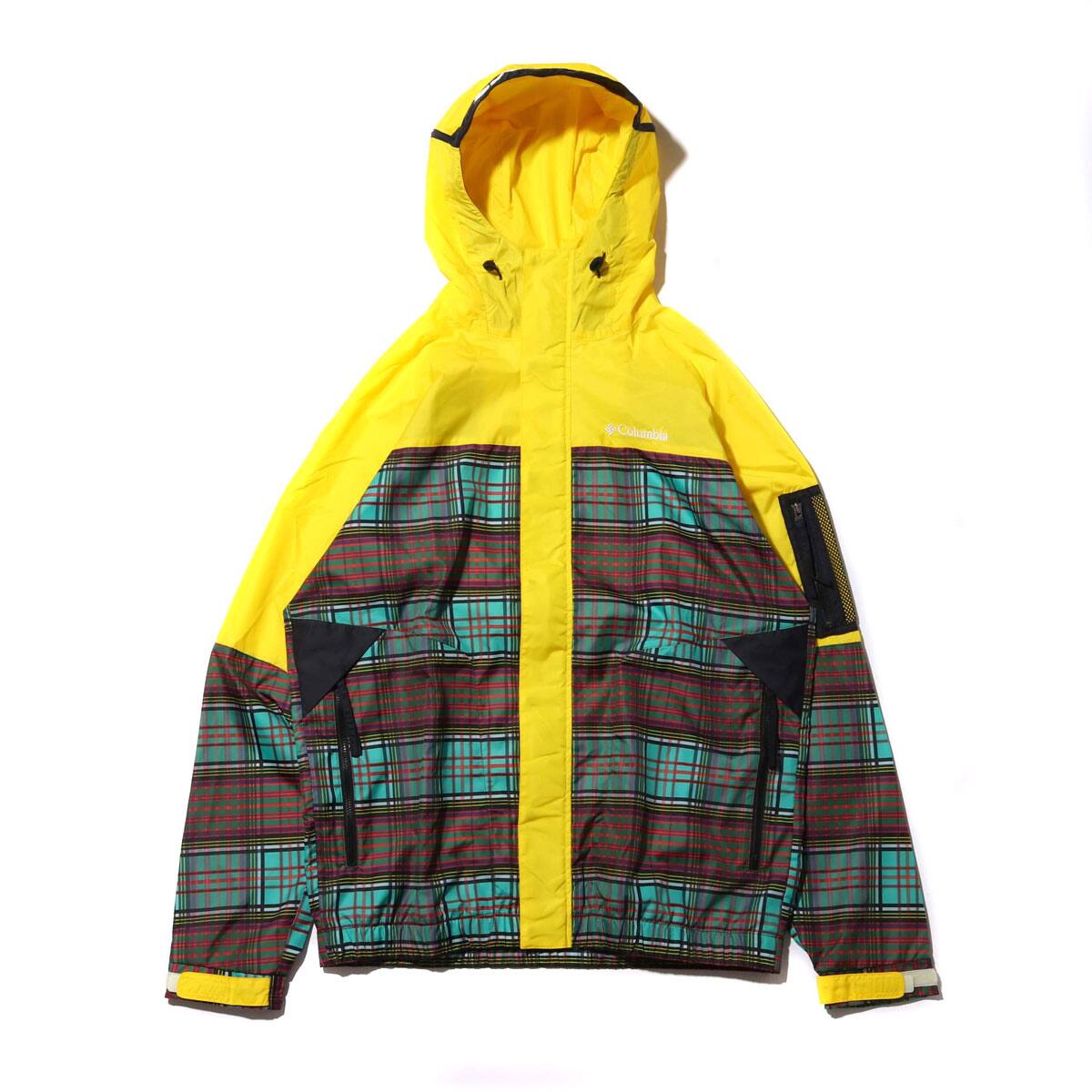 Columbia x ATMOS LAB PAVLOF ROAD TXT JACKET AUTZEN MULTI 19SS-S_photo_large