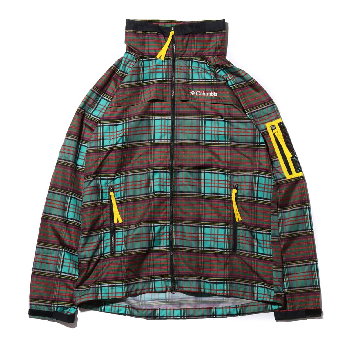 Columbia x ATMOS LAB SAWTOOTH TXT JACKET CYBER GREEN 19SS-S_photo_large