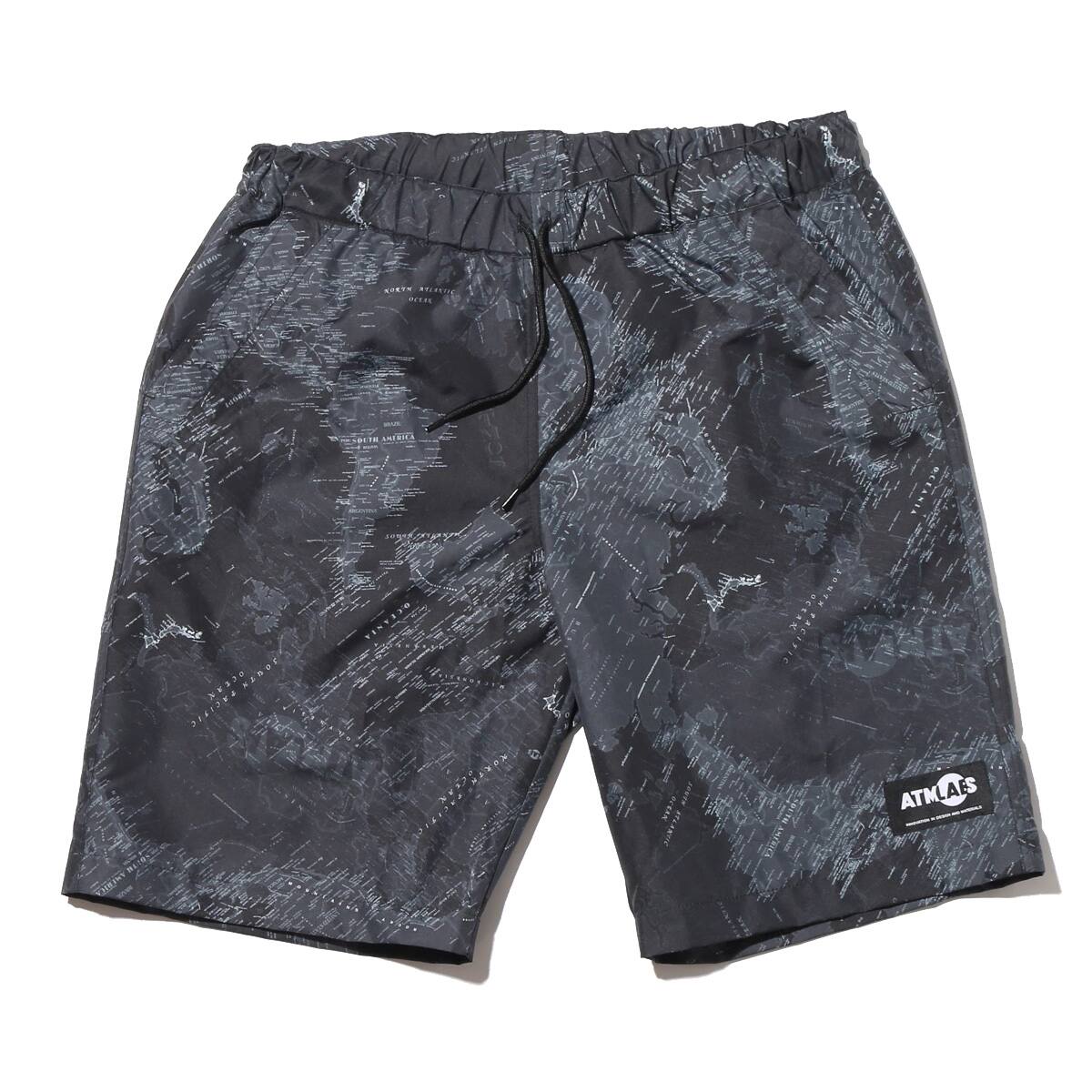 Columbia × ATMOS LAB Sawtooth Short Black Map Print_photo_large