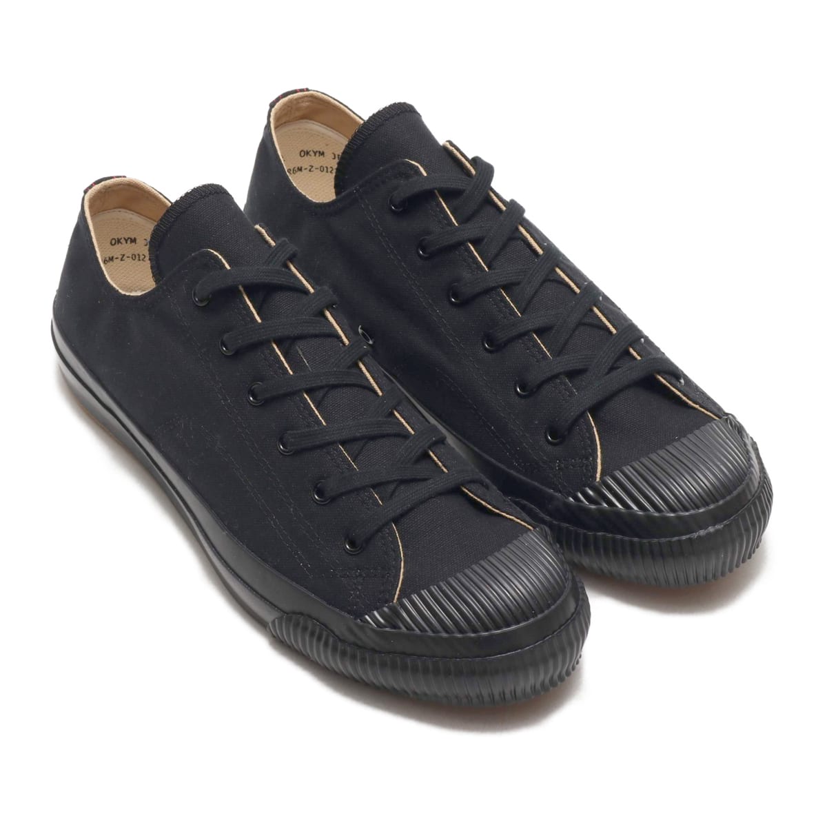 PRAS SHELLCAP LOW KURO / BLACK 19SS-Iのメイン画像