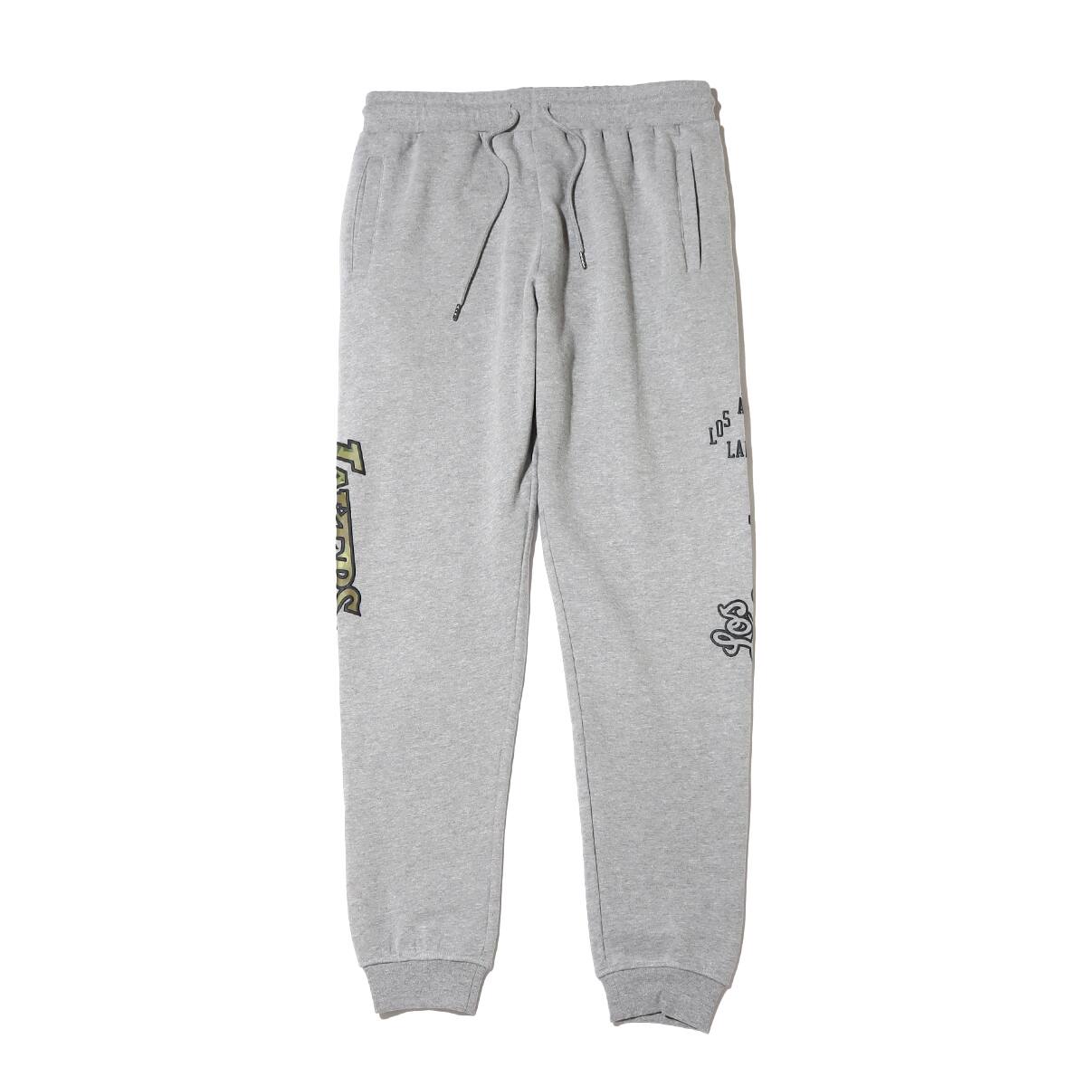 Mitchell & Ness Camo Sweatpants Lakers GRAY 22FW-Iのメイン画像