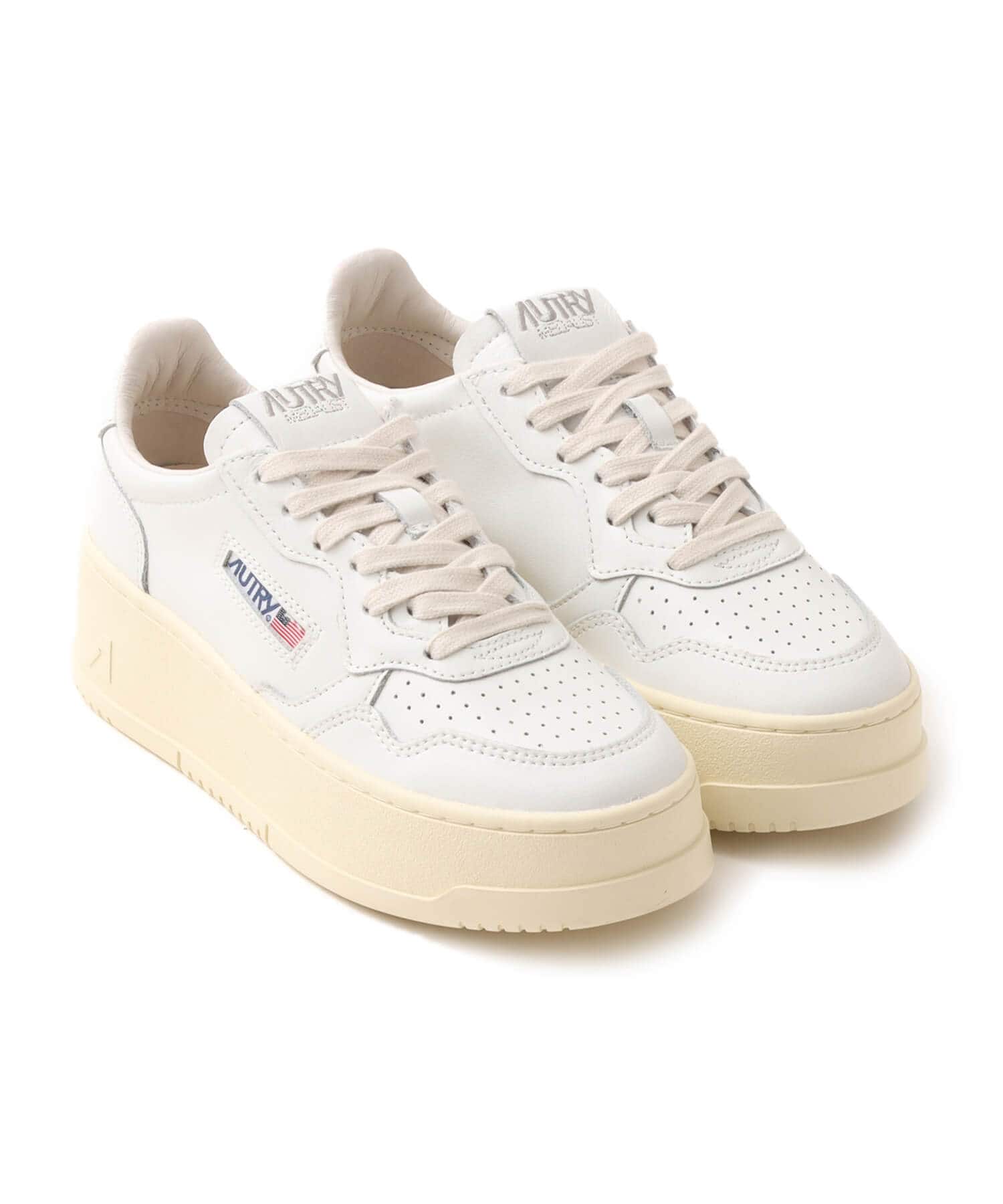 AUTRY PLATFORM LOW WOM WHITEのメイン画像