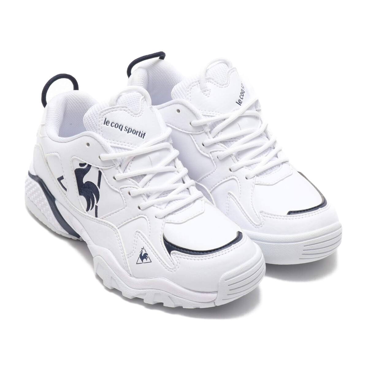 le coq sportif DYNAKUN WHITE 19FW-S_photo_large