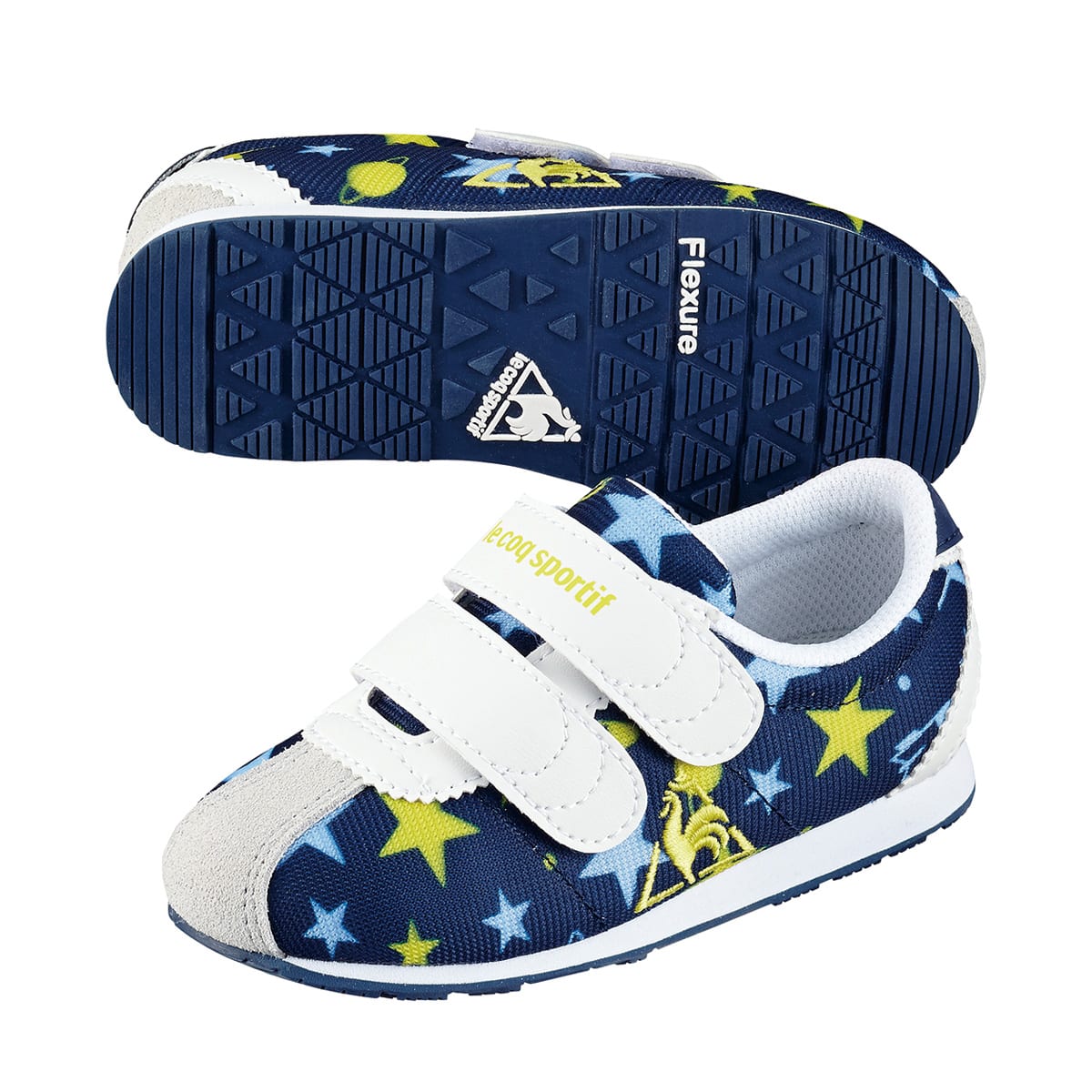 le coq sportif MONTPELLIER III NY ART F BLUE SPACE のメイン画像