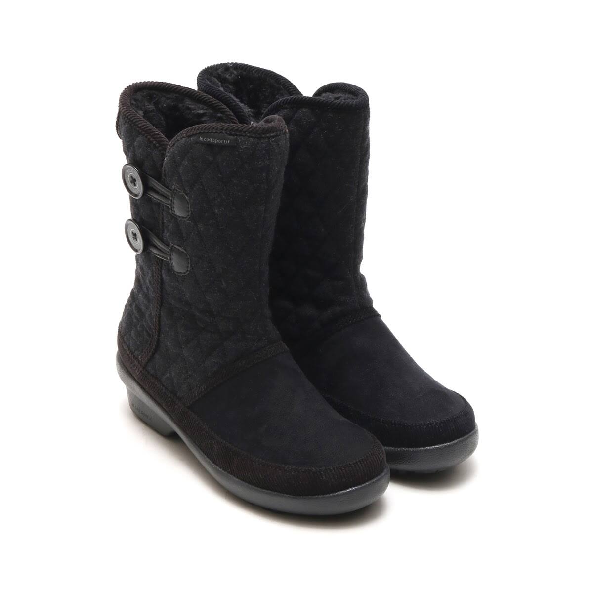 le coq sportif BELLEY MID II BLACK 17HO-I_photo_large
