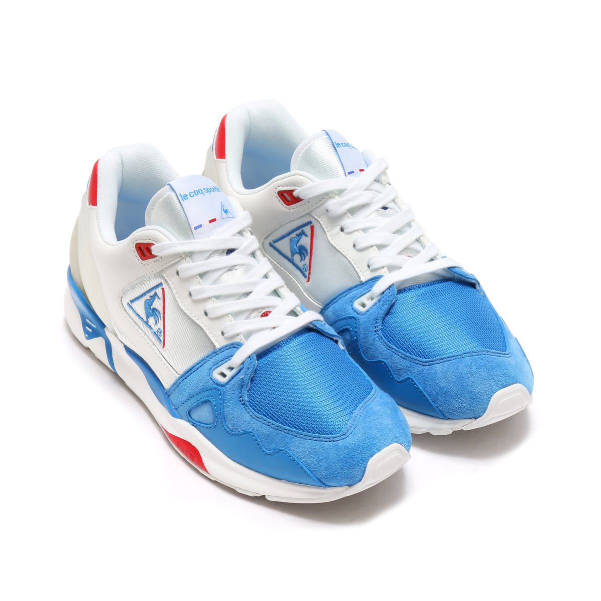 le coq sportif LCS R921 ホワイト/ブルー/レッド_photo_large