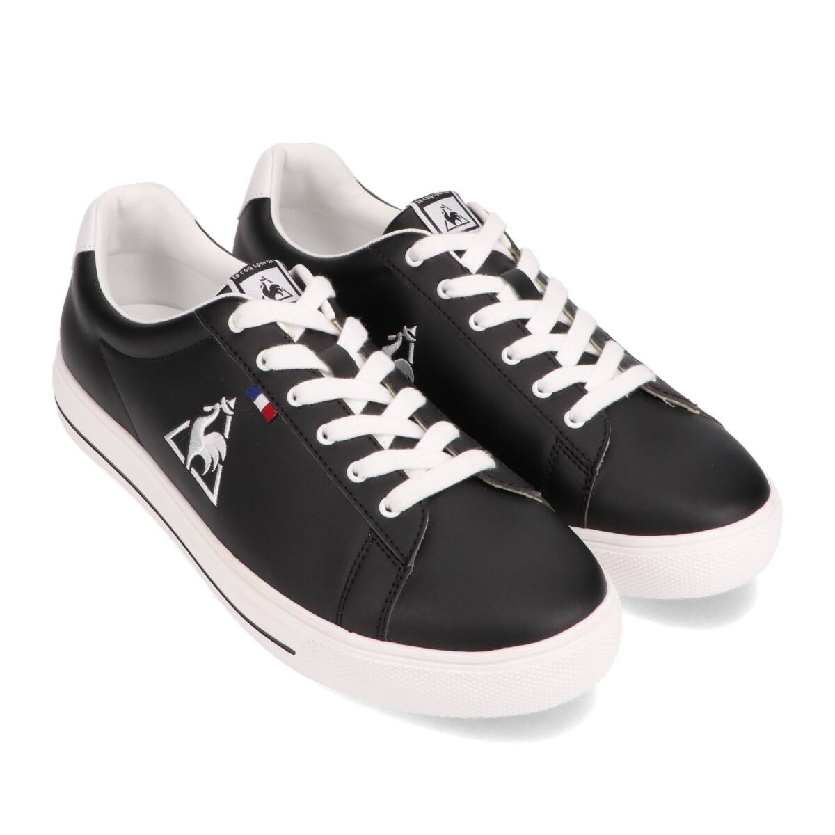 le coq sportif TELUNA BOUND COURT BLACK 20FW-Iのメイン画像