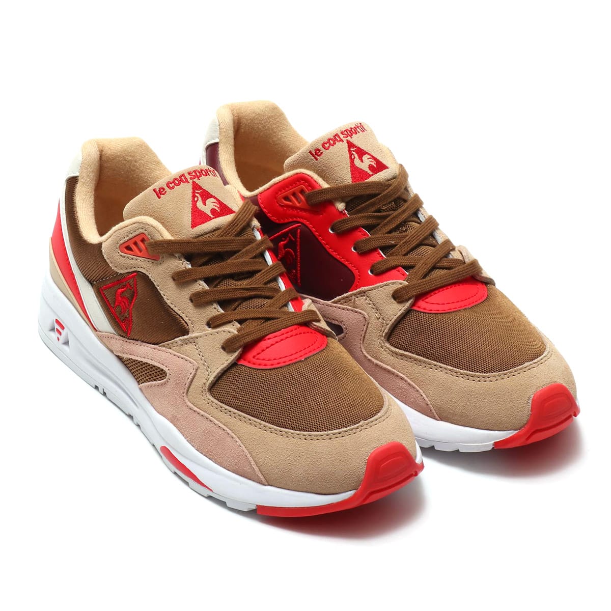 le coq sportif LCS R 800 GIBIER RED 19SS-S_photo_large