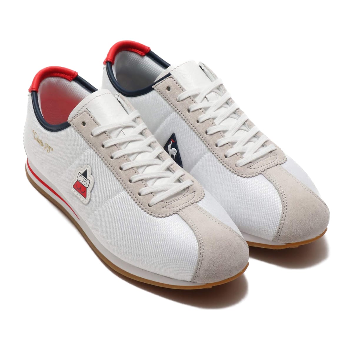 le coq sportif MONTPELLOER X CLUB75 WHITE/RED/BLUE 19FW-S_photo_large