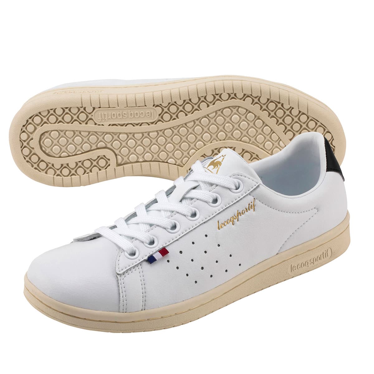 le coq sportif LA ROLAND LE WHITE 20SS-Iのメイン画像