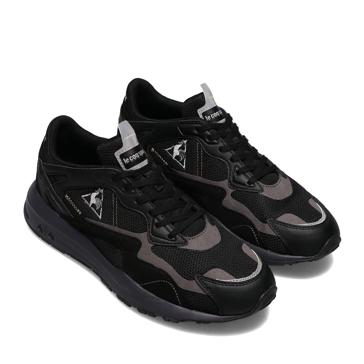 le coq sportif LCS R888 BLACK 21SS-I（ルコックスポルティフ