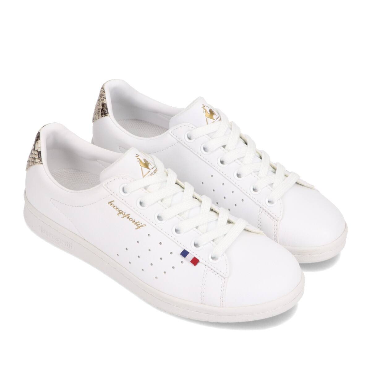 le coq sportif LA ROLAND SL W ホワイトパイソン 21SS-Iのメイン画像
