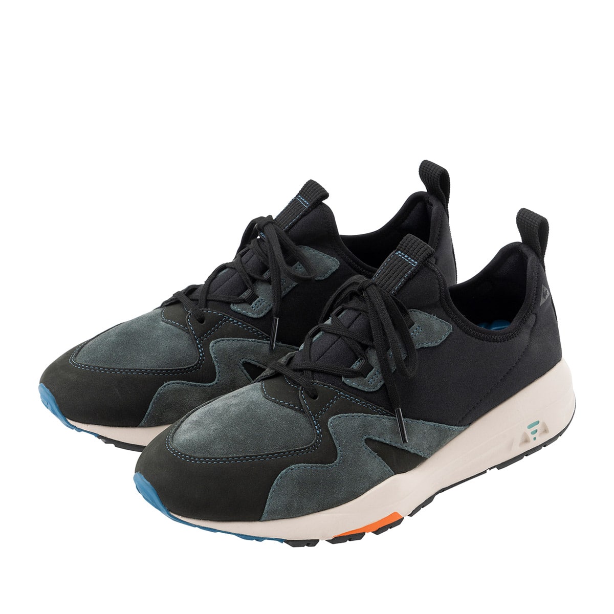 le coq sportif LCS R800 Z1 OM BLACK 21FW-Iのメイン画像