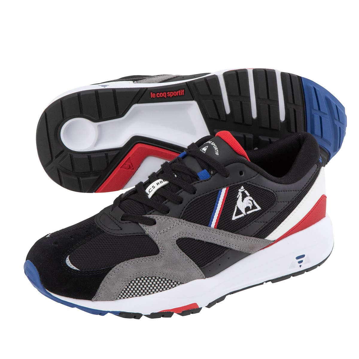 le coq sportif LCS R888 FUSION BROWN 21FW-Iのメイン画像