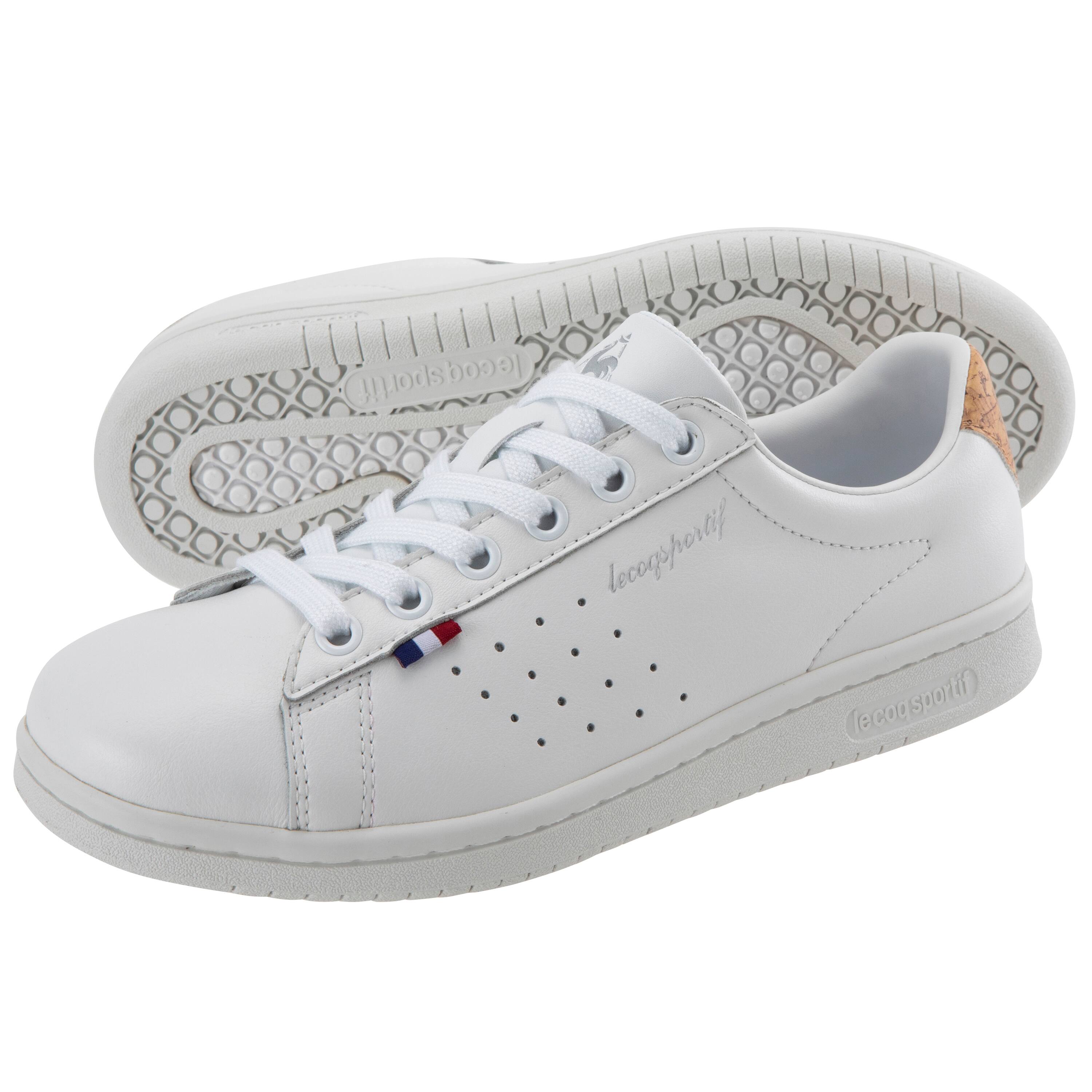 le coq sportif LA ROLAND LE ホワイト/コルク 22SS-Iのメイン画像