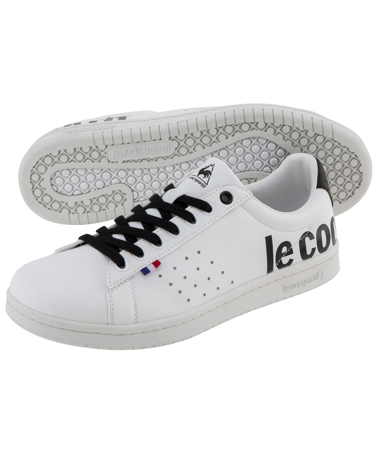 le coq sportif LA ROLAND SL BL ホワイト/ブック 22SS-Iのメイン画像