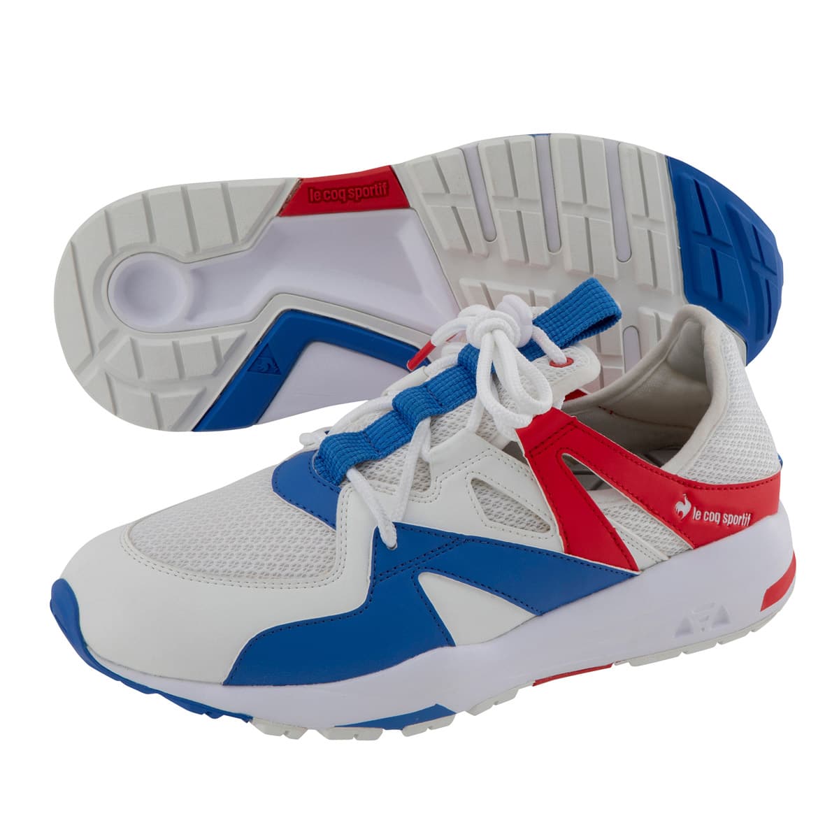 le coq sportif LCS R800 Z1 SM トリコロール 22SS-I