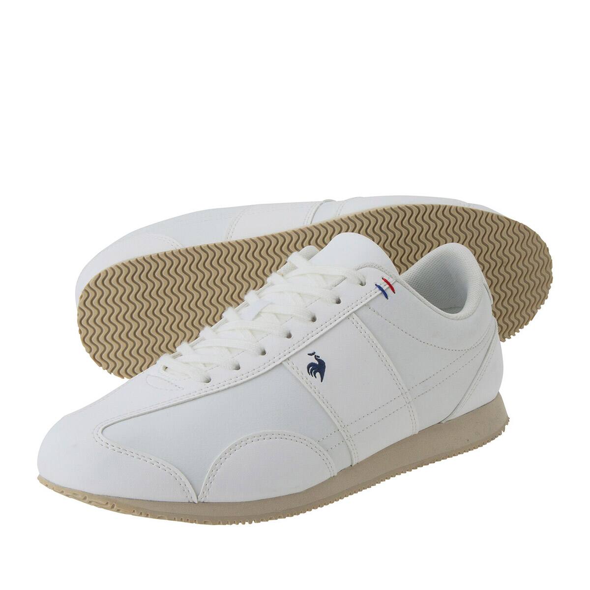 le coq sportif LE REUI ホワイト 22FW-Iのメイン画像