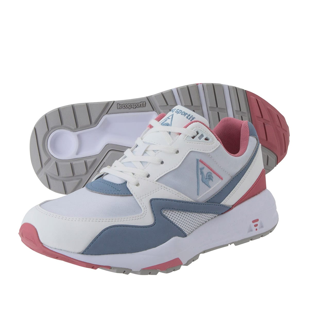 le coq sportif LCS R 800 Z1 スモーキーブルー 22FW-I