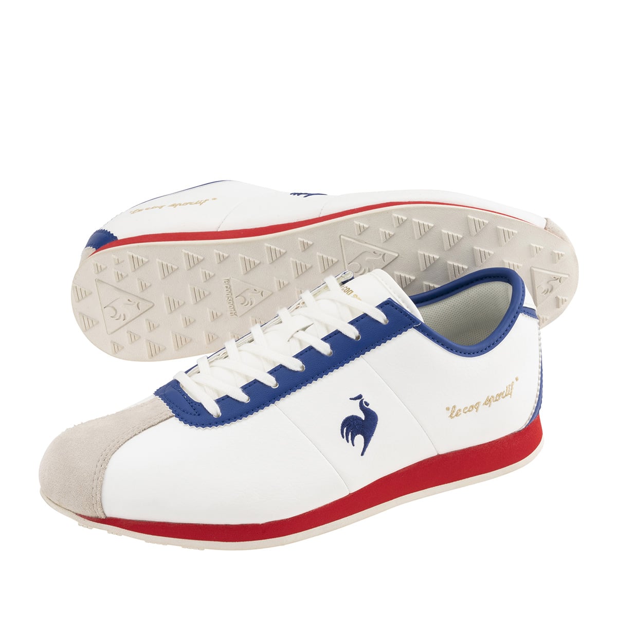 le coq sportif LCS MONTPELLIER CF ホワイト / トリコロール 23SS-I_photo_large