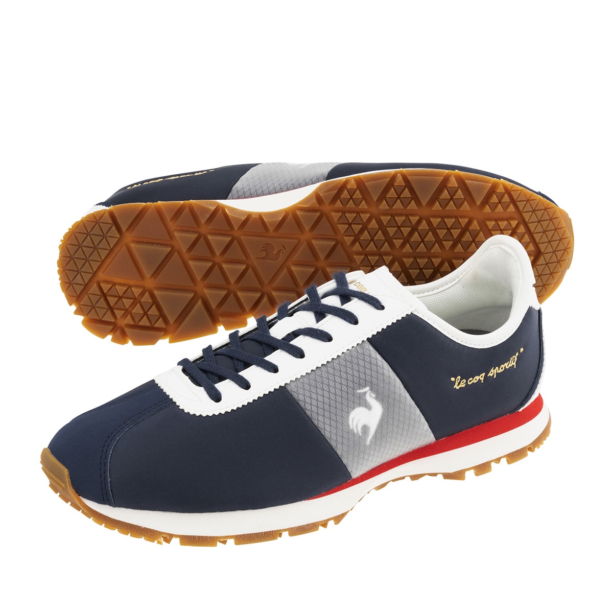 le coq sportif LCS MONTPELLIER CR ネイビー / トリコロール 23SS-I_photo_large