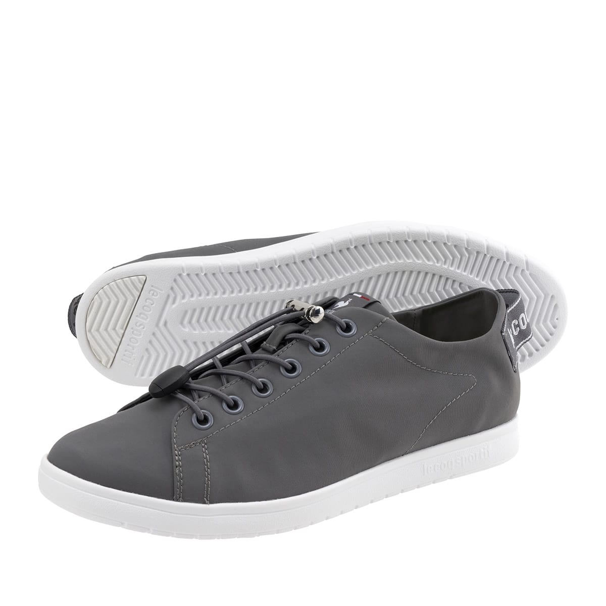 le coq sportif LA ALMA T+R グレー 24SS-Iのメイン画像